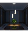 Suspension design LED 2x5W - Ø15cm, 3000K, source lumineuse incl.