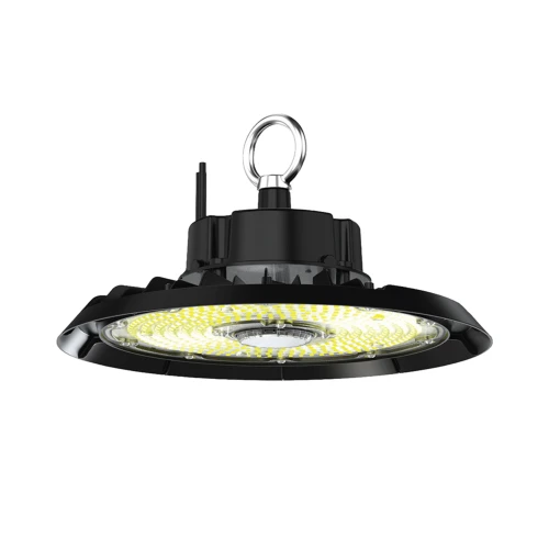 High bay LED 100W, 155lm/W - Puce CREE, IP65, 90 degrés, 6 ans de garantie