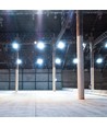 High bay LED 150W, 135-160lm/W - IP65, 90 degrés, CREE Chip, 6 ans de garantie