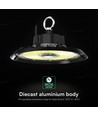 High bay LED 150W, 135-160lm/W - IP65, 90 degrés, CREE Chip, 6 ans de garantie