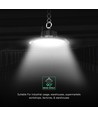 High bay LED 150W, 135-160lm/W - IP65, 90 degrés, CREE Chip, 6 ans de garantie