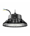 220x135mm Plateo 4 High Bay 100W - blanc neutre 230V 90° IP65 IK09 noir, avec réglage de puissance 0-10V