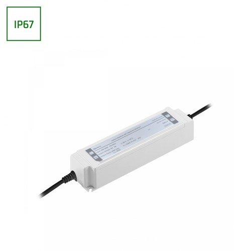 Alimentation 60W / 12V DC - 5A, IP20, 0.9 power factor