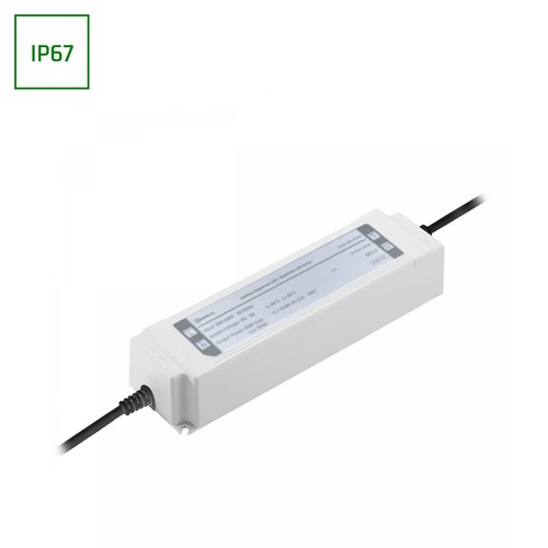 150W Halls Line 3 High Bay, 165lm/W - 24V, IP66, dimmable 1-10V, 5 ans de garantie, 60x90 degrés