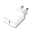 USB chargeur 20W - Blanc, USB-C, parfait pour mobile et lampes