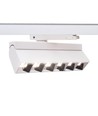 Projecteur LED 36W triphasé RA92 - 23,5 cm, blanc, orientable