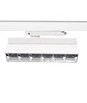 Projecteur LED 36W triphasé RA92 - 23,5 cm, blanc, orientable