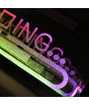 RGB LOADING Néon Enseigne - Effet Miroir Infini, Bluetooth, Contrôle par Application