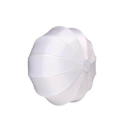 Softbox Lanterne, Ø65cm - Lumière douce 270°, pour projecteur 200W et 300W photo et vidéo