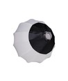 Softbox Lanterne, Ø65cm - Lumière douce 270°, pour projecteur 200W et 300W photo et vidéo