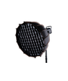 Softbox avec grille, Ø65cm - Pour projecteur 200W/300W, noir