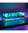 RGB Game On Néon Signe - Effet Miroir Infini, Bluetooth, Contrôle par Application