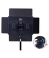 Panneau LED 200W photo et vidéo - Avec volets, CCT réglable et 8 effets