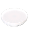 Plafonnier LED CCT 24/18/13W - Ø28cm, Hauteur: 5cm, IP54, bord blanc, source lumineuse incl.