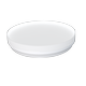 Plafonnier LED CCT 24/18/13W - Ø28cm, Hauteur: 5cm, IP54, bord blanc, source lumineuse incl.