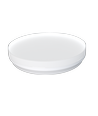 Plafonnier LED CCT 24/18/13W - Ø28cm, Hauteur: 5cm, IP54, bord blanc, source lumineuse incl.