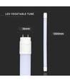 Tube LED T8 120cm / 18W pour poissons et crustacés - RA95, verre, 160 degrés, remplace 36W