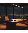 Réglette LED 120cm 40W ALLDAY BASIC - 125lm/W, CCT, blanc, garantie 5 ans