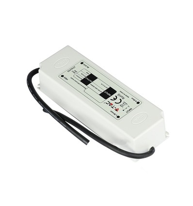 Alimentation 60W / 12V DC - 5A, IP67 étanche, Slim design