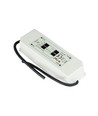 Alimentation 60W / 12V DC - 5A, IP67 étanche, Slim design
