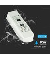 Alimentation 60W / 12V DC - 5A, IP67 étanche, Slim design