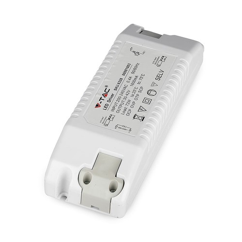 Driver LED 72W / 1600mA pour dalle - 30-42V, flicker free, 5 ans de garantie, IP20 intérieur