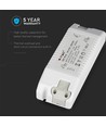 Driver LED 72W / 1600mA pour dalle - 30-42V, flicker free, 5 ans de garantie, IP20 intérieur