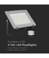 Boîte de jonction étanche 4 voies, IP68 - Blanc, 4-pin, 24A, 450V, résistant aux UV, 0,5-4mm²