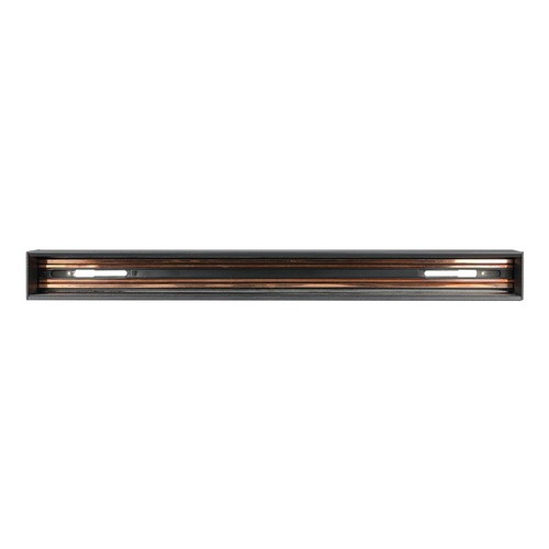 Rail magnétique 0,5m en aluminium - Noir, pour spots sur rail magnétique