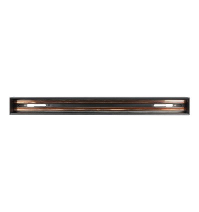 Rail magnétique 0,5m en aluminium - Noir, pour spots sur rail magnétique