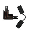 Suspension E27 1m en corde de chanvre - Max 40W, IP20, Ø80cm, sans source lumineuse