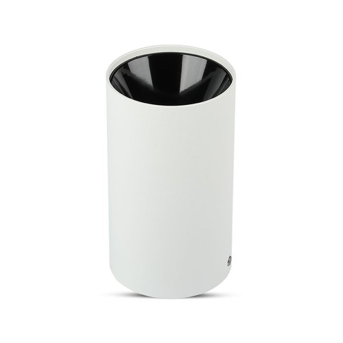 Lampe Vt-882 GU10 - rond, blanc+noir