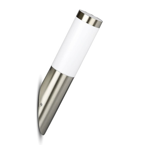 VT-832 applique murale - avec boîtier en acier inoxydable (angle diagonal), IP44