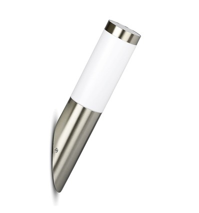 VT-832 applique murale - avec boîtier en acier inoxydable (angle diagonal), IP44