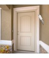 VT-832 applique murale - avec boîtier en acier inoxydable (angle diagonal), IP44