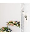 VT-832 applique murale - avec boîtier en acier inoxydable (angle diagonal), IP44