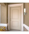 Applique murale E27 en acier inoxydable - IP44 extérieur, argent/blanc, sans source lumineuse