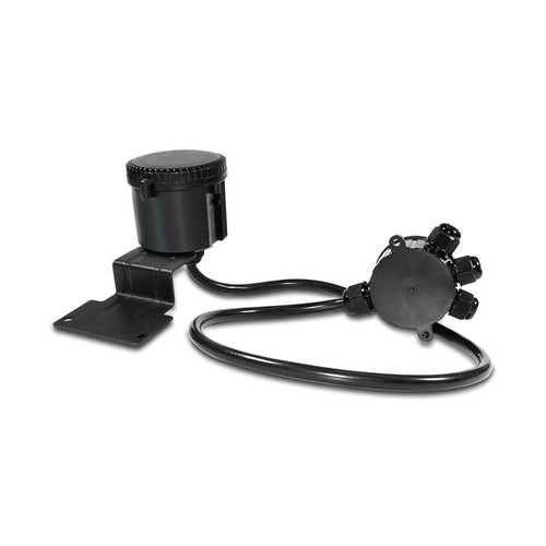Capteur micro-ondes pour High bay - IP65, dimmable 1-10V, 360°, noir, garantie 5 ans