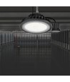Capteur micro-ondes pour High bay - IP65, dimmable 1-10V, 360°, noir, garantie 5 ans