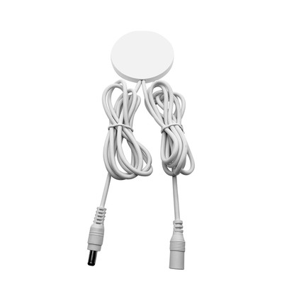 Variateur tactile invisible pour ruban LED - Blanc, 12V/24V, jusqu'à 2,5cm d'épaisseur