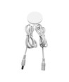 Variateur tactile invisible pour ruban LED - Blanc, 12V/24V, jusqu'à 2,5cm d'épaisseur