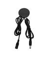 Variateur tactile invisible pour LED - Capacitif, Noir, 12V (72W), 24V (144W), jusqu'à 2,5cm d'épaisseur