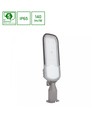 Lampadaire LED 50W - Ø60 mm, IP65, IK09, gris, 5 ans de garantie