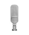 Lampadaire LED 50W - Ø60 mm, IP65, IK09, gris, 5 ans de garantie