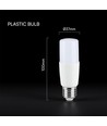 Ampoule LED 7,5W, E27 - T37, puce Cree, garantie 6 ans