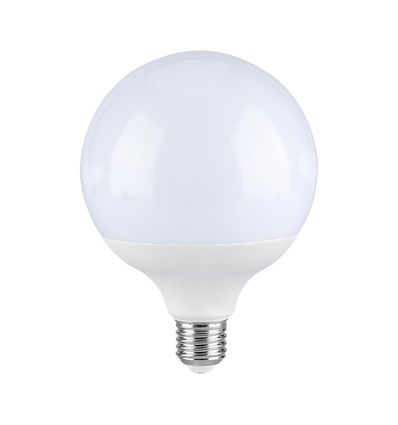 G120 VT-242 LED 22W E27 - ampoule en plastique, puce Cree, 3000K, garantie 6 ans