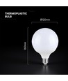 Ampoule LED E27 22W - G120, 120lm/W, Samsung LED chip