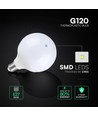 Ampoule LED E27 22W - G120, 120lm/W, Samsung LED chip