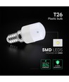 E14 2W LED ampoule - puce Cree, garantie de 6 ans, T26