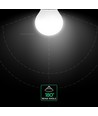 Ampoule LED E27 3,7W - G45, 4000K, remplace 25W